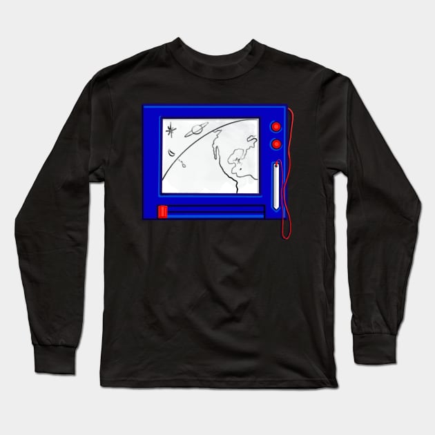 Earth Long Sleeve T-Shirt by Beansiekins